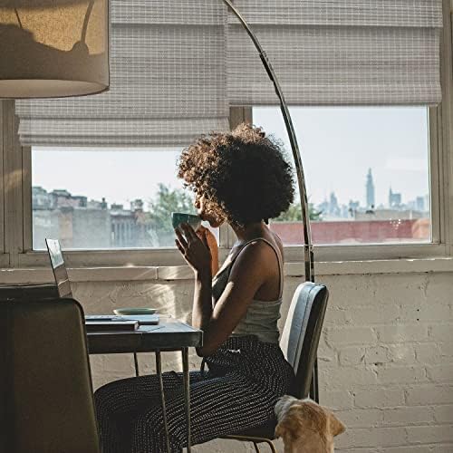 MOOD Custom Bamboo Shades Rustic Cordless Bamboo Roman