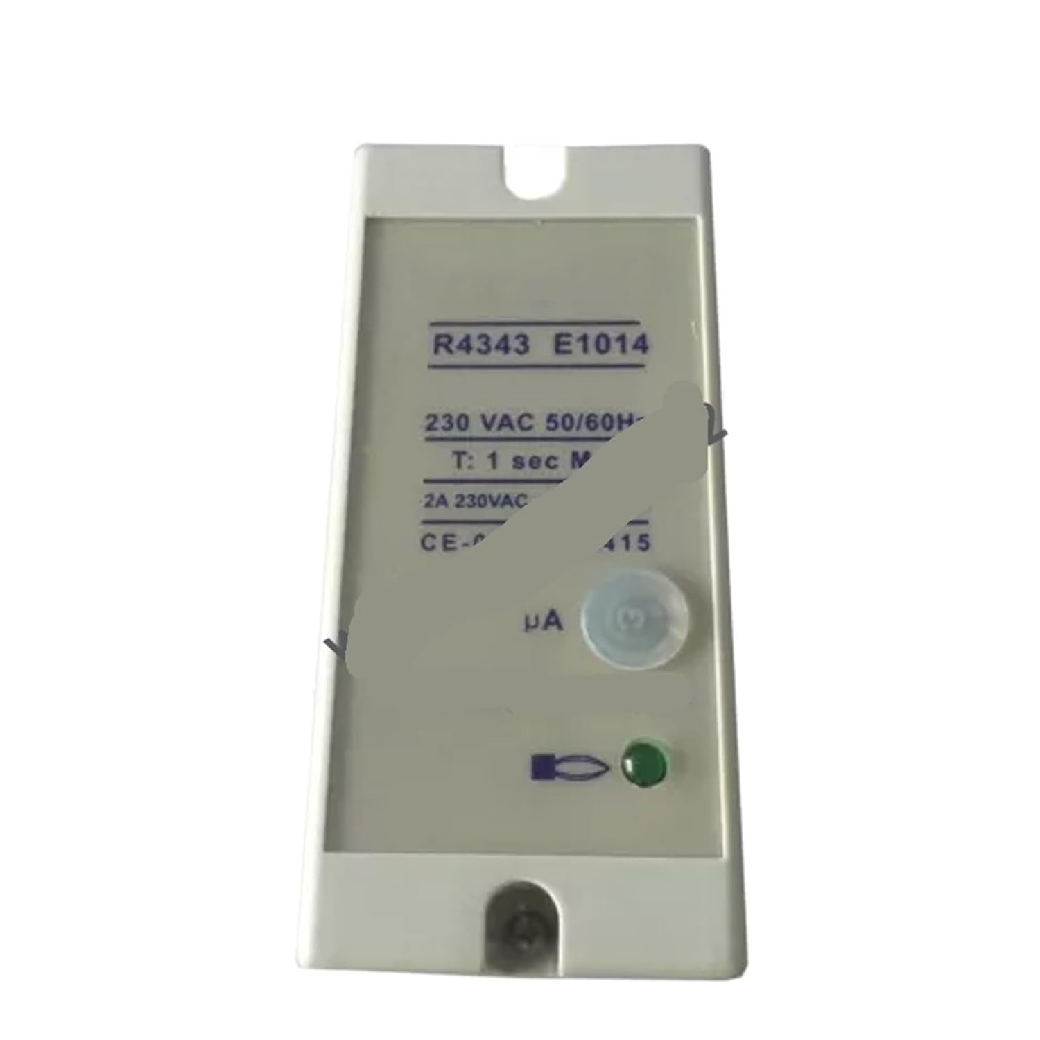 Flame Controller R4343 E1014