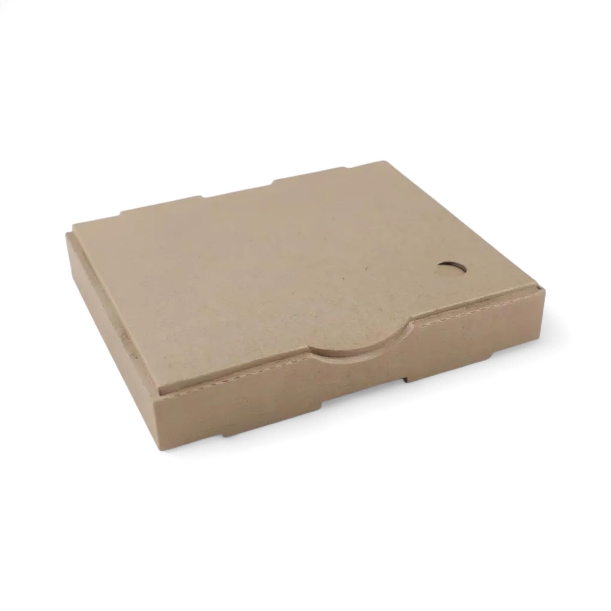 Brown 16-Inch Eco-Friendly Kraft Pizza Box – Square Disposable Food Container For Restaurant, Takeout, And Delivery – Pack Of 10
