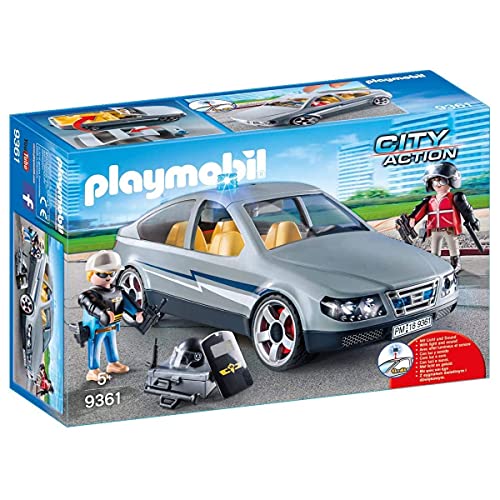 Playmobil 9361 Voiture Banalisée Et Policiers En Civil - vue 2