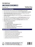 Introductory Micro Economics for Class XI 8193663071 Book Cover