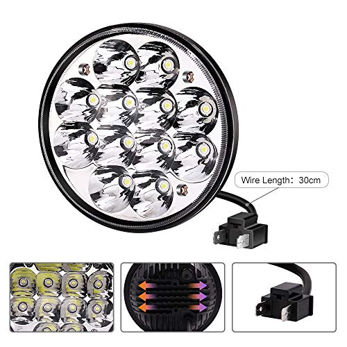 Luces LED Ourbest H5001 Par46 5.75" para Spotlight 36W Juego 2 miniatura 4