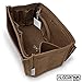 AlgorithmBags Purse Organizer Insert | designed for Louis Vuitton LV Speedy 30 35 40 25 | Luxury Liner Shaper Divider (35, Brown)