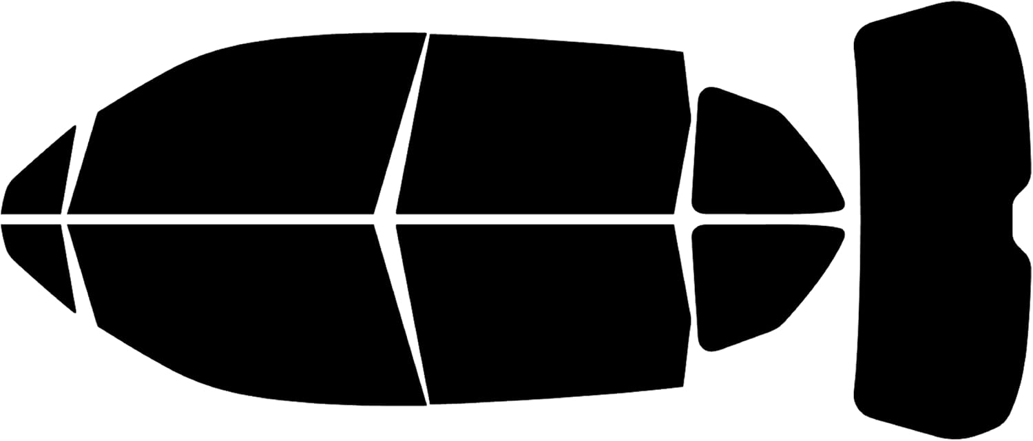 True Line Automotive Window Tint Film for Cars Compatible with Subaru Forester Wagon 2019-2023 - Customizable All Side and Back Windows - Car Window Tint - Pre Cut Window Tint for Car Windows