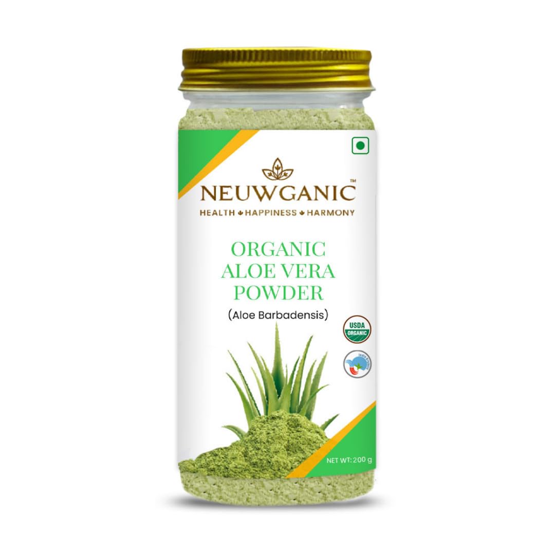 See full amazon price history chart for Neuwganic - Organic Aloe Vera Leaf Powder - India Organic and Usda Organic Certified - Food Grade - For Face,Skin & Hair Care - Aloevera Powder 200 gm Pack of 1 Neuwganic - Organic Aloe Vera Leaf Powder - India Organic and Usda Organic Certified - Food Grade - For Face,Skin & Hair Care - Aloevera Powder 200 gm Pack of 1 (B0CFBF2K1C) Amazon Price History, Amazon Price Tracker