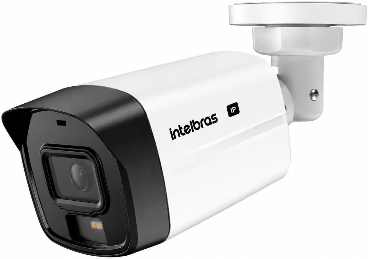 Câmera IP Bullet Intelbras VIPC 1220 FC+ Full Color Inteligente