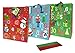 YiYLunneo Christmas Large Gift Bags with Tissue - 10 Pc Set