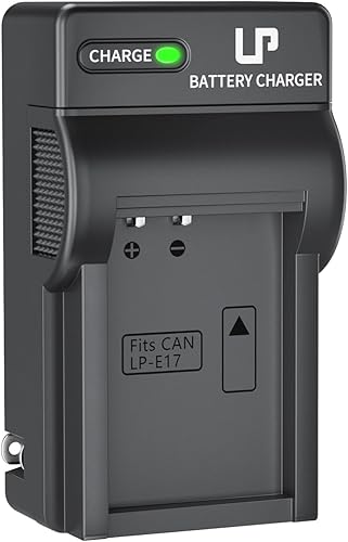 Miniatura 8 de LP Paquete de cargador de batería LP-E17, compatible con Canon EOS R8, R10, R50, RP, Rebel T6i, T7i, T8i, T6s, SL2, SL3, EOS 77D, 200D, 750D, 760D,