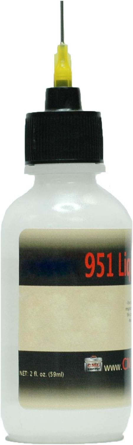 Kester 951 Soldering Flux 2oz Bottle, No Clean Lead Free