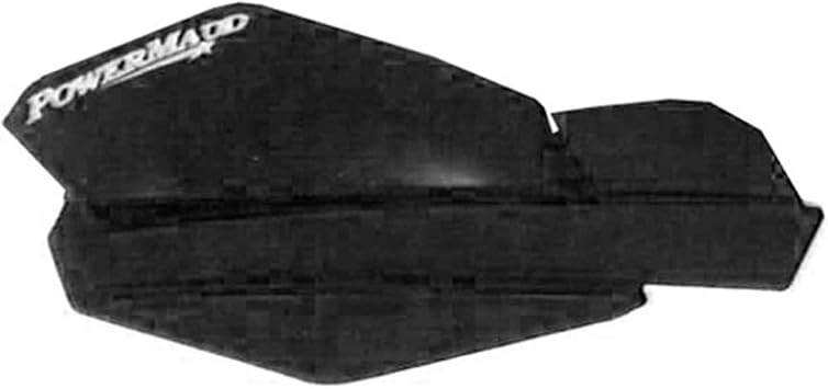 PowerMadd 34100 Trail Star Hand Guard - Black