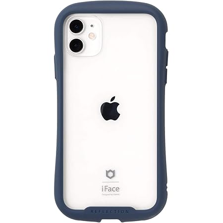 Amazon Iface Reflection Iphone 11 ケース クリア 強化ガラス ネイビー Hamee ハミィ 家電 カメラ