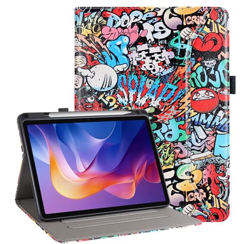 Coque Lenovo Idea Tab 11 Pouces TB336FU protection étui porte-stylo