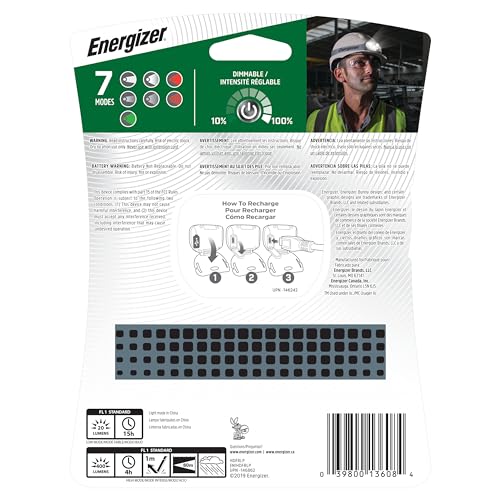 Lampe frontale rechargeable Energizer pour bricoler les mains libres - 4