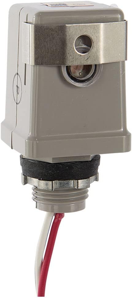 Fotocontrol térmico Intermatic K4123C 277V con montaje en vástago miniatura 2