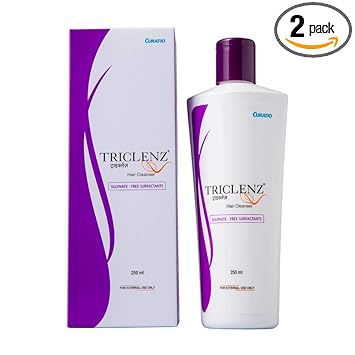 TRICLENZ SHAMPOO Hair Cleanser Shampoos - Pack of 2
