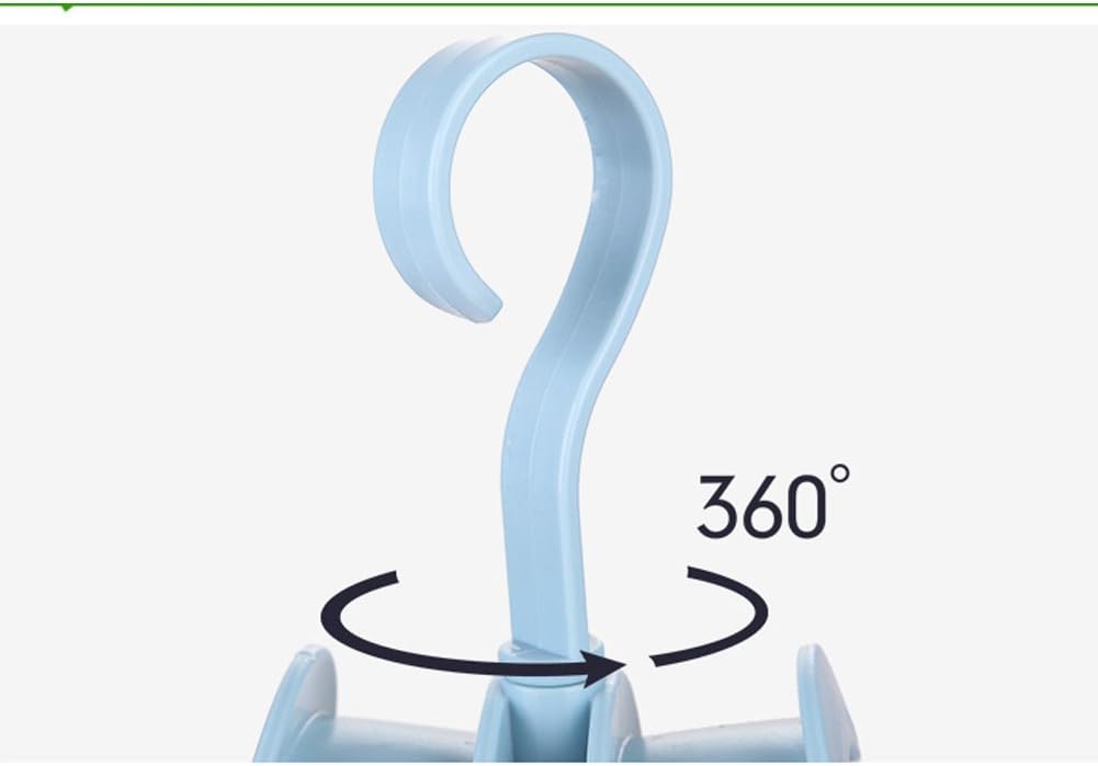 Black Friday - 80% OFF LIONWEI LIONWELI Rotating Handbag Hanger Rack Closet Storage Organizer Hooks for Bag Belt Tie Scarf 4 Color
