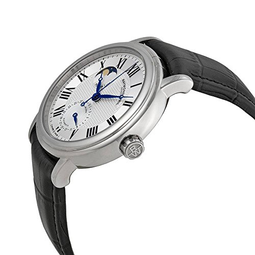 Image of Raymond Weil Men's 2839-STC-00659 Maestro Silver Dial Watch