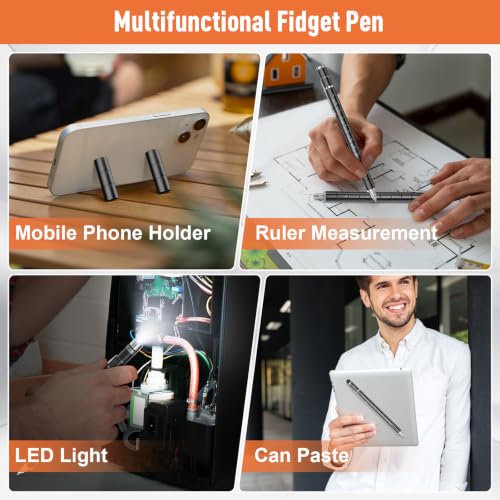 Gifts for Men Fidget Pen, Christmas Stocking Stuffers for Men Teen Boys - Image 5