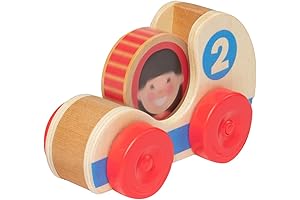 Melissa and Doug GO Tots Wooden Barnyard Tumble