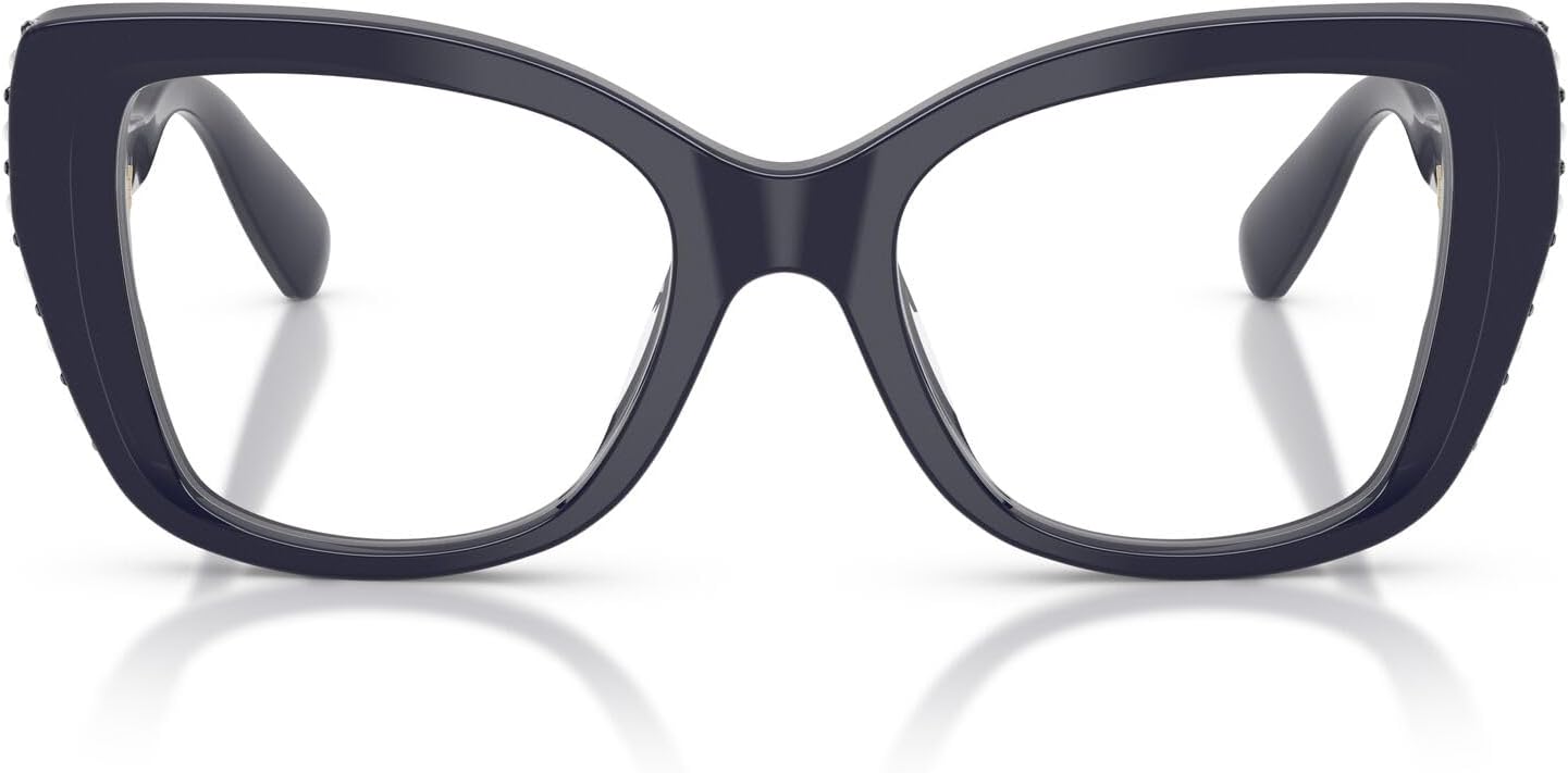 Swarovski womens Sk2066u Universal Fit Butterfly Prescription Eyewear Frames