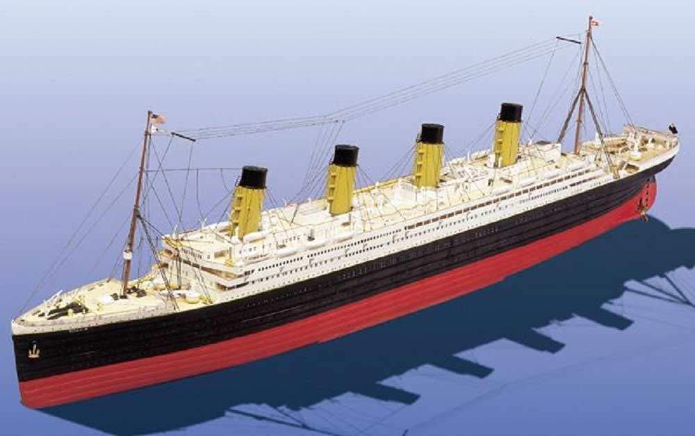 Titanic zestaw 1 kadłuba
