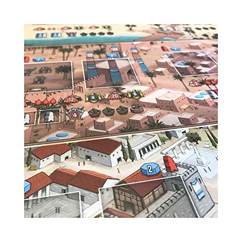 Raiders of Scythia juego de estrategia para 1-4 jugadores miniatura 4