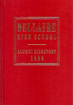Hardcover Bellaire High School Alumni Directory 1994 Book
