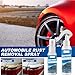 Multi-functional Quick-Acting Rust Removal Spray, Iron Powder Remover Spray, 100ML Portable Rust Remover Spray for Metal, Fast-Acting Formula & Easy Application, For Tools Car (1, 100ml)