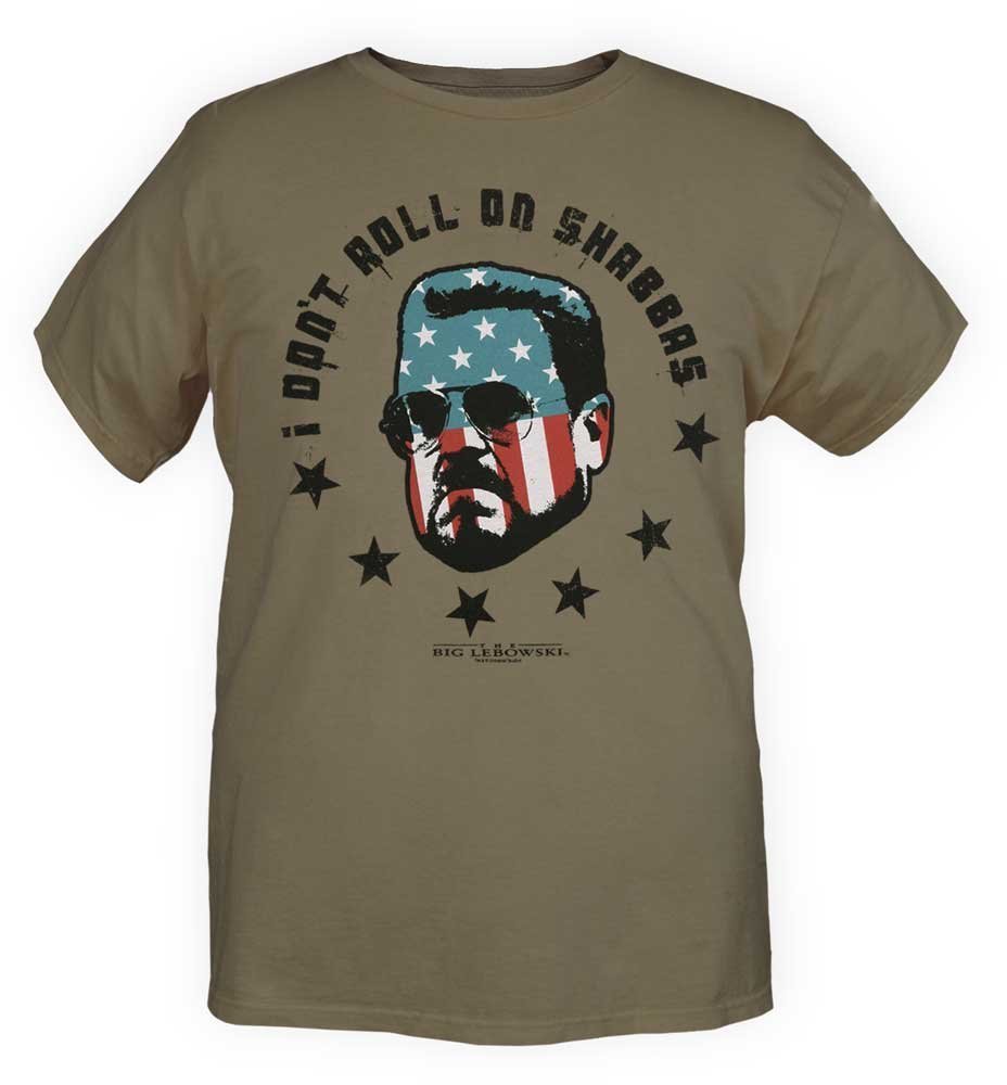 Ripple JunctionBig Lebowski Roll On Shabbas Adult T-Shirt M