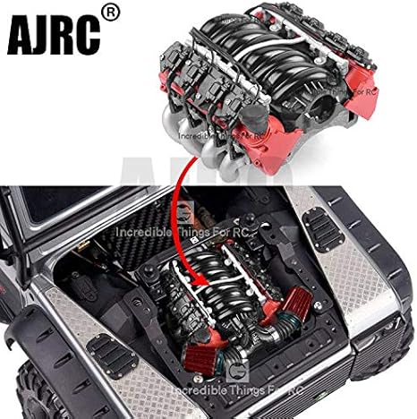 Amazon E Tsuhan 1pcs Ls7 V8シミュレーションラジエーター冷却ファン電気エンジンモーター1 10 Rcカーaxial Scx10 Trx4 Redcat Ls7 V8エンジン 赤 S 並行輸入品 ラジコン ドローン 通販 Amazon E Tsuhan 1pcs Ls7 V8シミュレーションラジエーター冷却ファン電気エンジンモーター1 10 Rcカーaxial Scx10 Trx4 Redcat Ls7 V8エンジン 赤 S 並行輸入品 ラジコン ドローン 通販