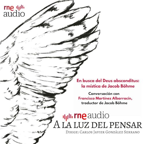 Page de couverture de A la luz del pensar - En busca del Deus absconditus: la mística de Jacob Böhme