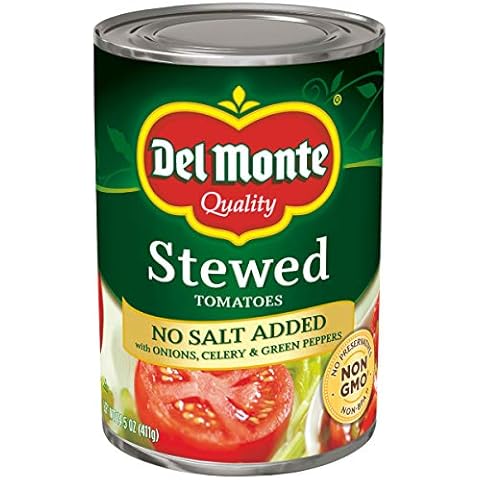Del Monte Stewed Tomatoes, 14.5 oz (Pack of 12) Cover