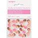 Unique Mini Plastic Babies with Pink Diaper Girl Baby Shower Favor Charms, 12ct
