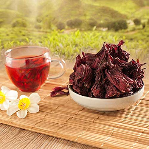 500g (1.1LB) Cuidado de la salud Té de roselle natural Té de hibisco Té de hierbas secas Té de hierbas té perfumado Té… - Imagen 7