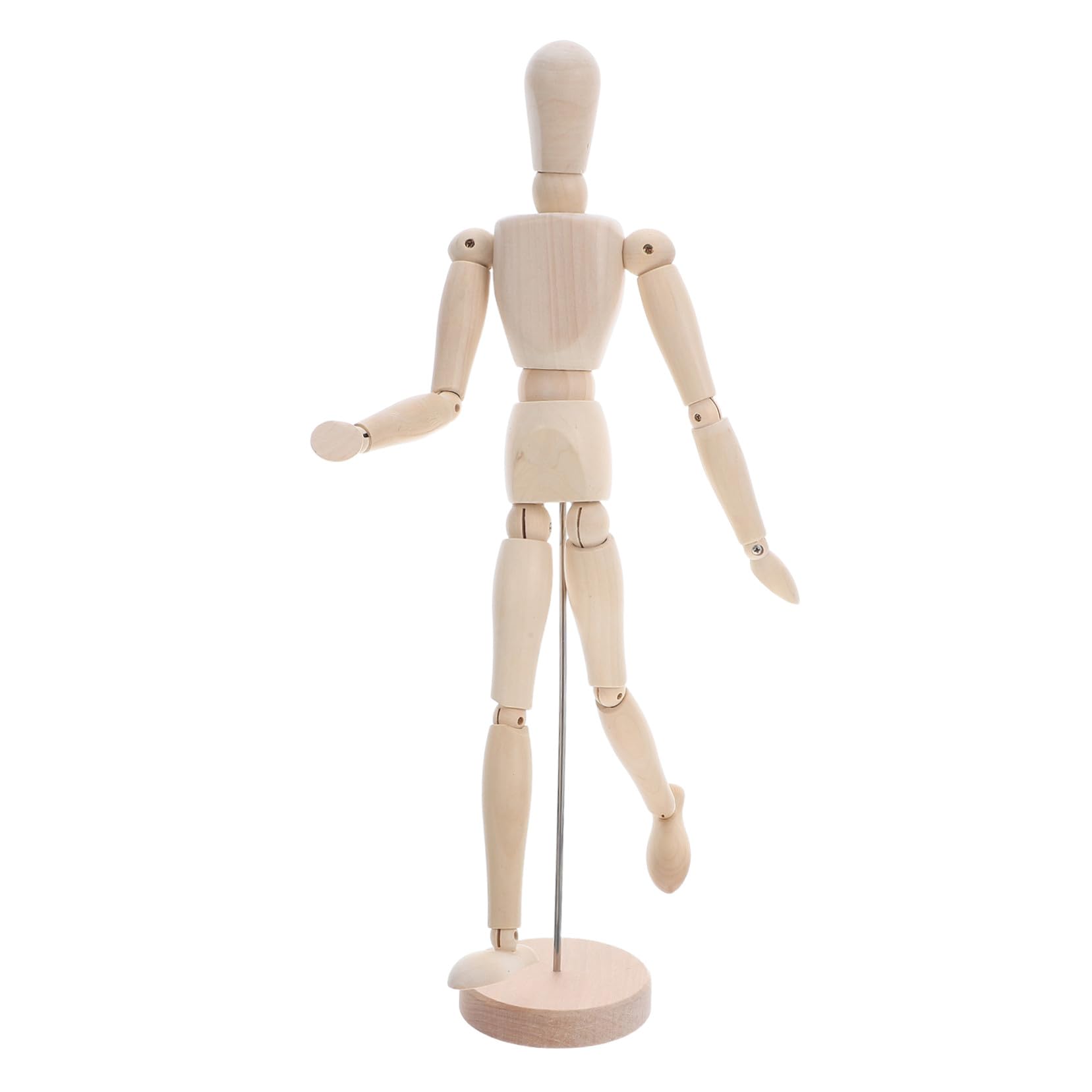 Gelenkige Zeichenpuppe 40cm für Skizzieren und Malen
