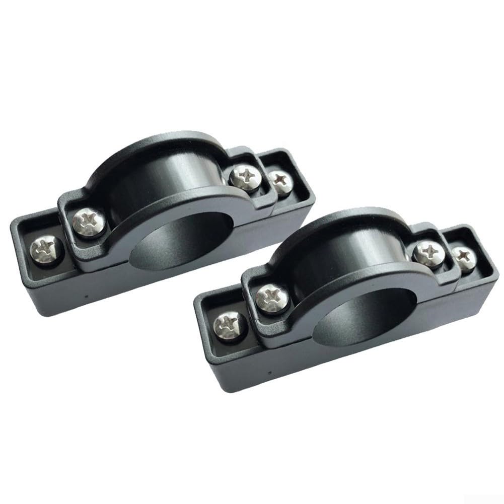 2 x supporti per kayak per canoe e barche, accessorio stabilizzatore galleggiante per fissare pali per kayak lato nylon costruzione