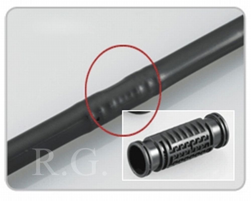 Manguera de goteo (Manguera Tubo de 16 mm de distancia de Pipeta 20 cm a partir de 25 hasta 200 m