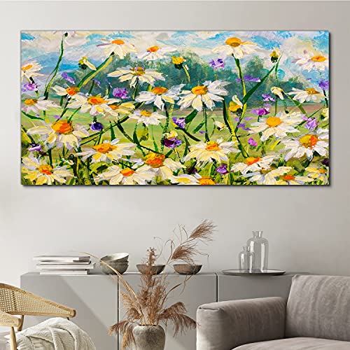 Impression d'intérieur image tableau fleurs nature 140x70cm grand format salon - 3