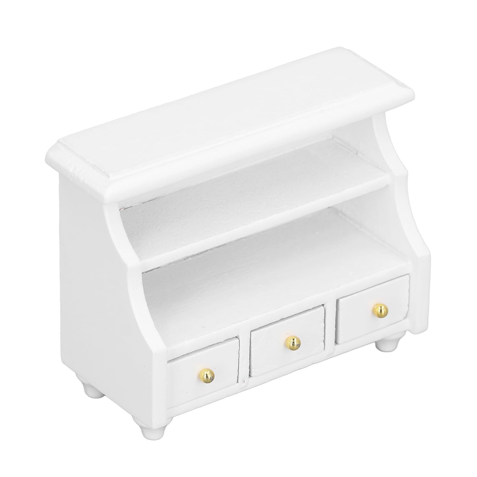 Amazon | 1/12 スケールドールハウスバスルーム収納ユニット
