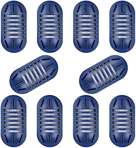 Techecook 10Pack Demineralization Cartridge Fit for HoMedics Ultrasonic Humidifier Demineralization Cartridge Filter UHE-HDC4, Eliminate White Mist|Prevent Hard Water Build-Up|Filter Mineral Deposits