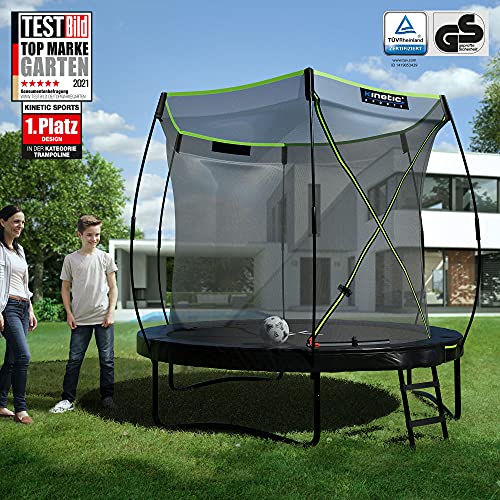 Sports Trampolin Ultimate Pro für Kinder und Erwachsene TÜV