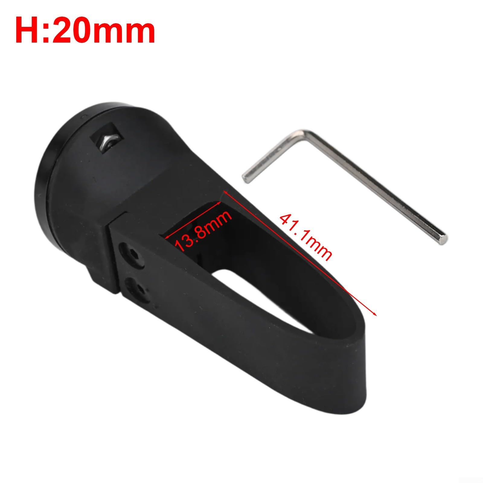 Staffa per tubo reggisella per bicicletta per DOGMA F/F9/F7/F5/X9/7 per Garmin Bike reggisella da strada, con tipo C e apertura orizzontale (AS)