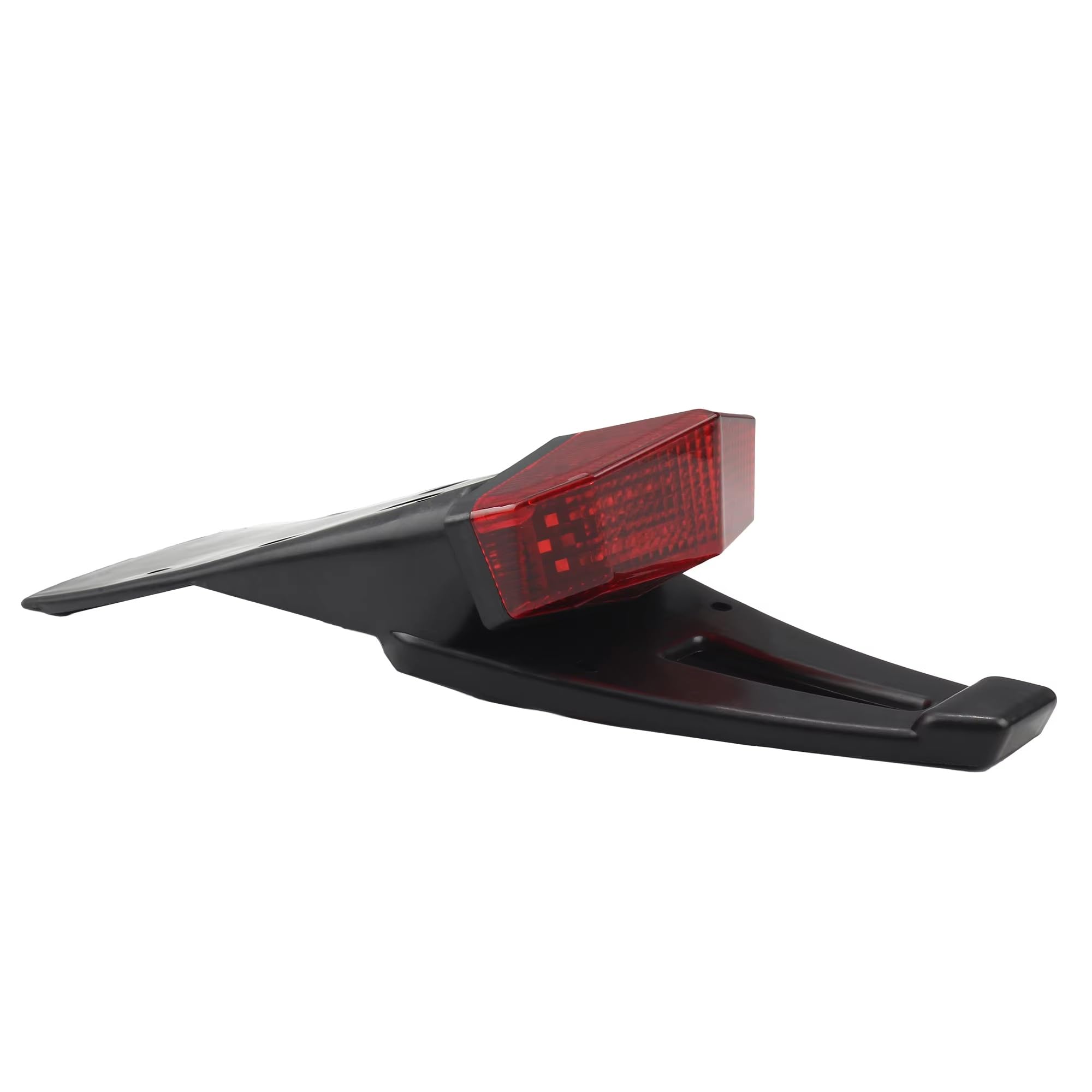 luz Trasera Motocicleta Para Surron Para Bee X Bicicleta Eléctrica DirtBike Universal Motocross LED Luz Trasera Luz De Freno(Red)