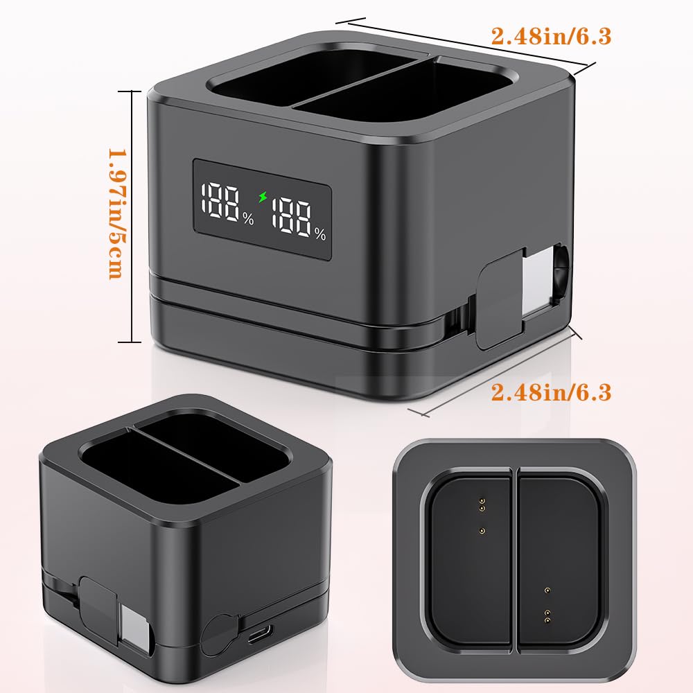 Amazon | アップグレード版 Ringリングバッテリー充電器 リング