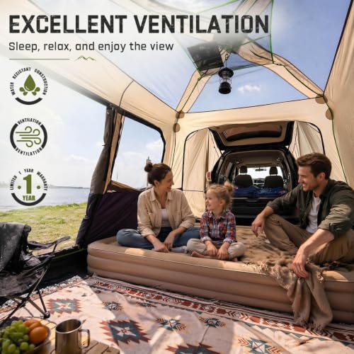 Happy Travel 6 Person Instant Tent