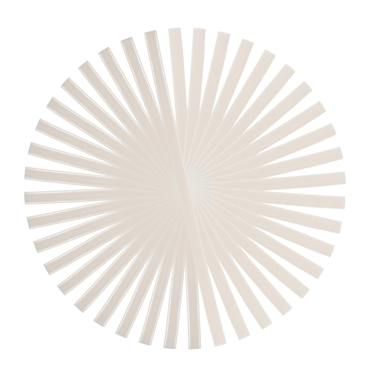 Garneck 40pcs Automotive Plastic Welding Rod Kit Car Bumper Repair Crack Fix Bumper Repair Welding Sticks Pp Plastic Diy