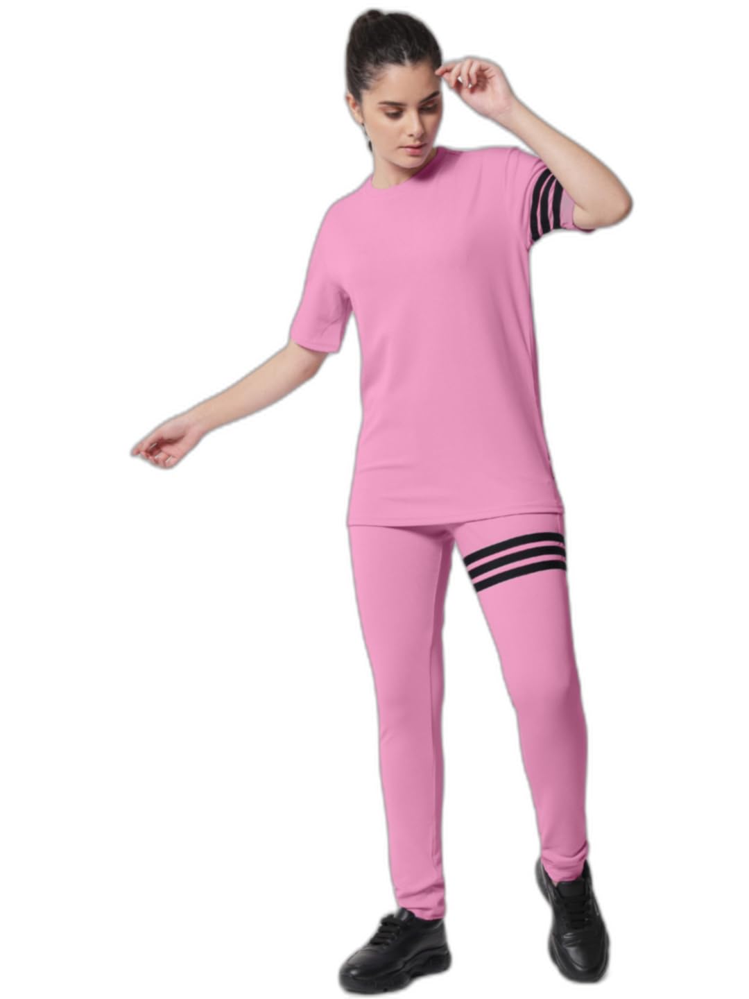 Track suit for Men (W-13_PAIR_PINK_XL)