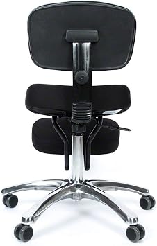 BetterPosture Jazzy Kneeling Chair Multifunctional Ergonomic Posture Kneeling Chair Helps Reduce Back and Neck Strain