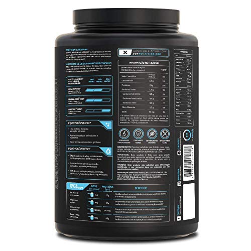 Dux Nutrition Whey Protein Isolado All Natural Chocolate - Pote 900 G