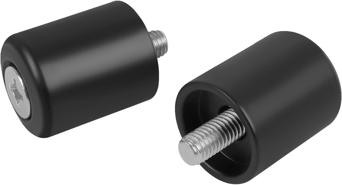Motorcycle Handlebar Grips Plug Aluminum Bar End Cap Sliders Replacement for Kawasaki NINJA250 2009-2012 NINJA300 2013-2017 Eliminator-EL450 2023-2024 EL450 2025